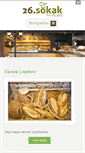 Mobile Screenshot of 26sokak.com